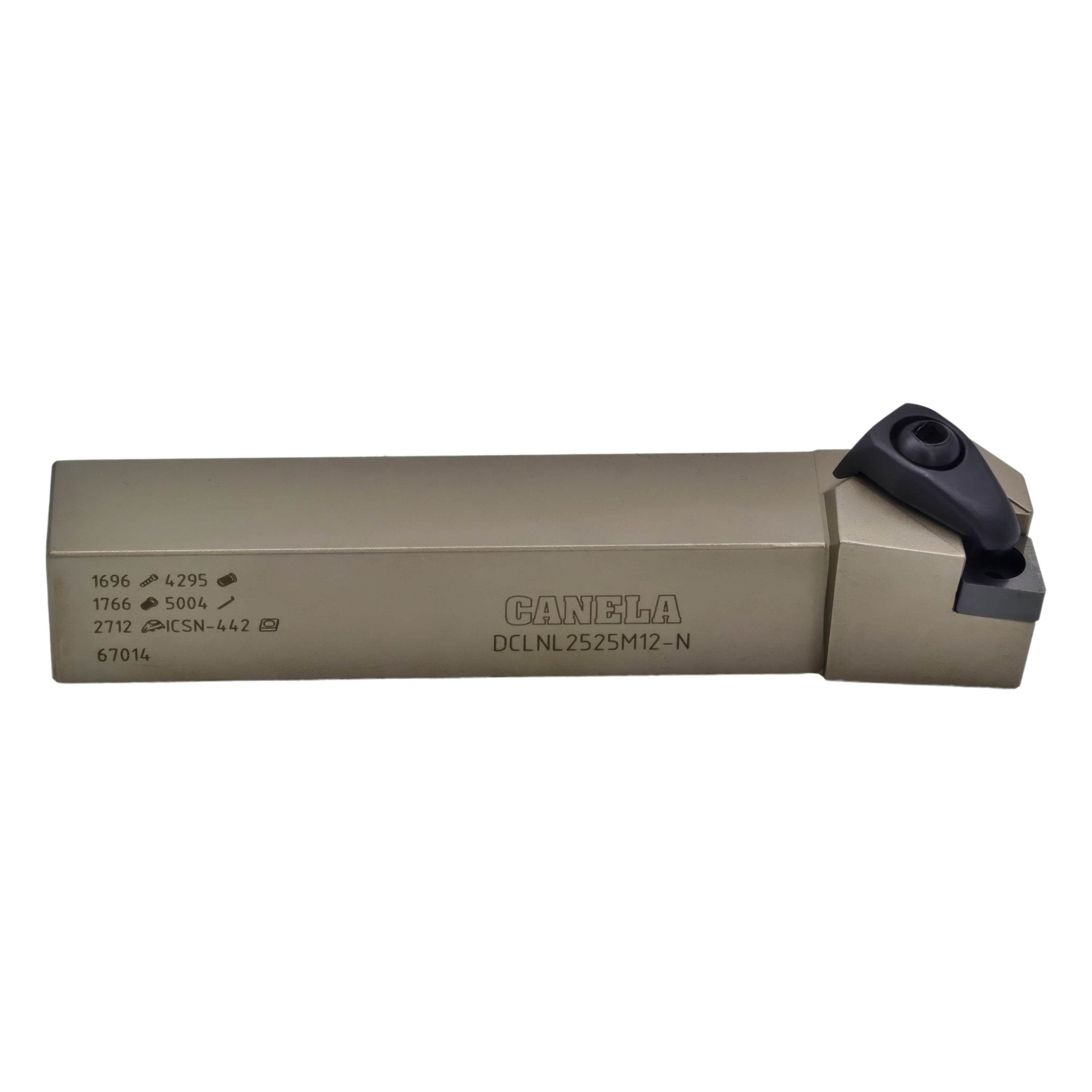 Canela Dimple Lock Turning Tool Holder DCLNL2525M12-N 25mm Shank - Twin Eagle Imports
