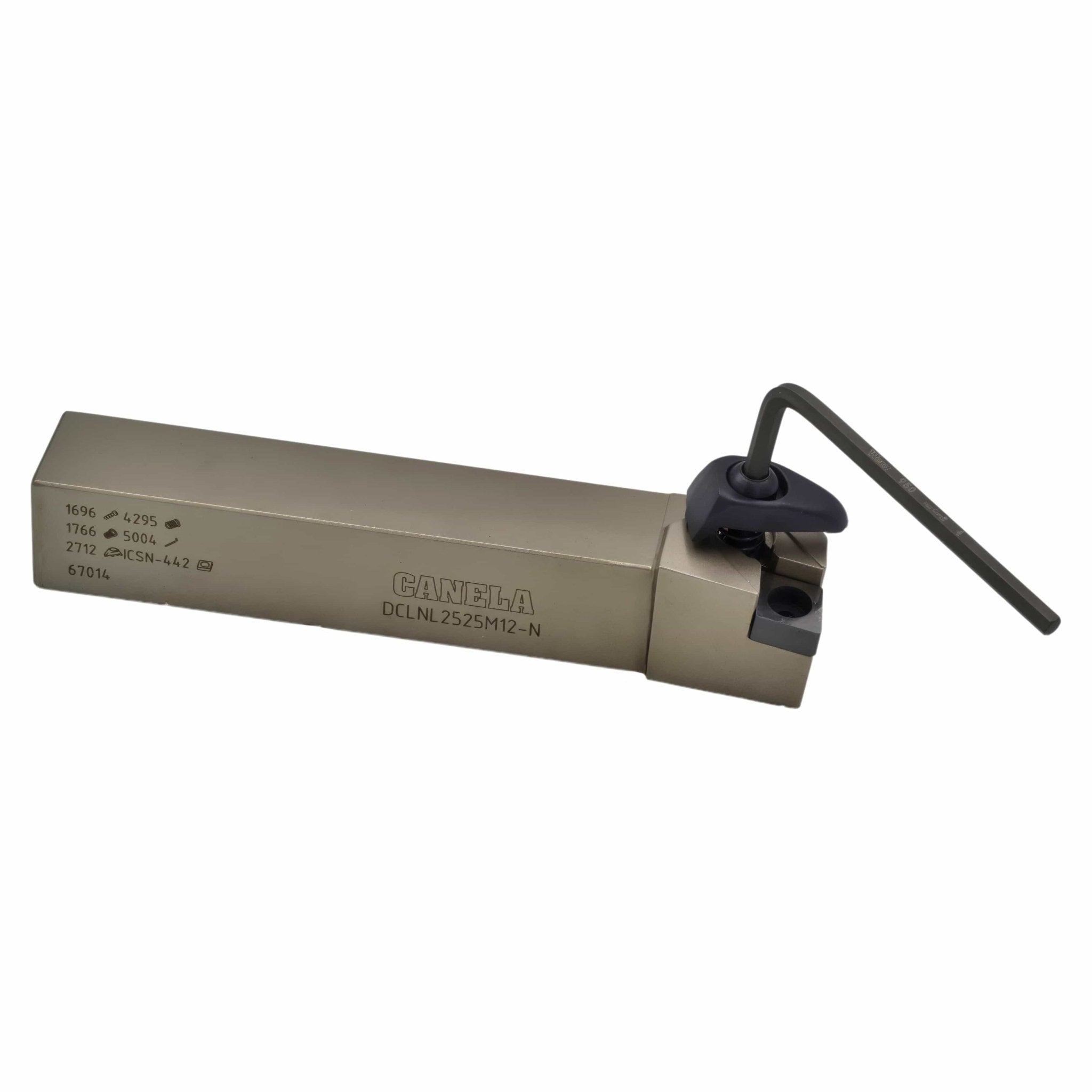 Canela Dimple Lock Turning Tool Holder DCLNL2525M12-N 25mm Shank - Twin Eagle Imports