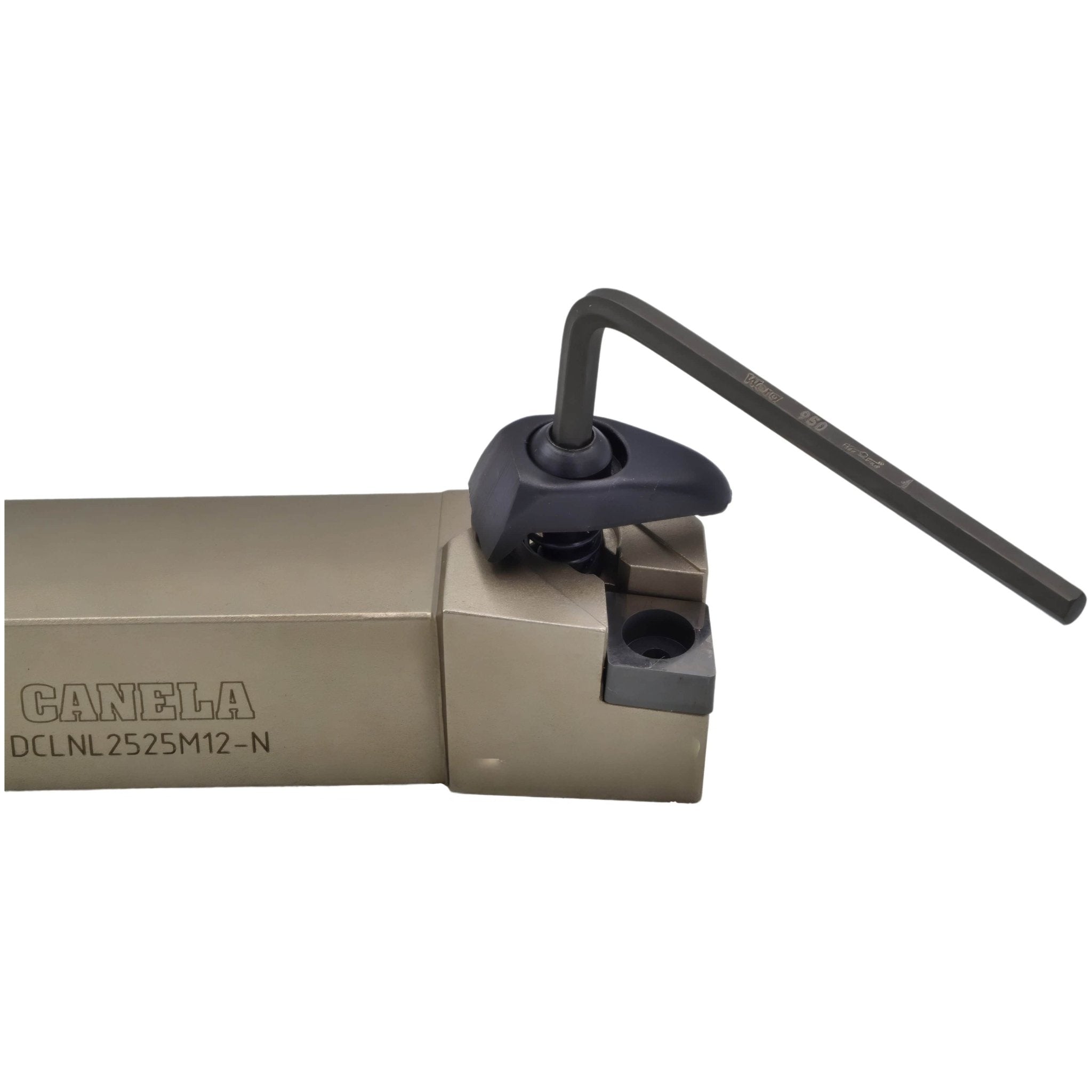 Canela Dimple Lock Turning Tool Holder DCLNL2525M12-N 25mm Shank - Twin Eagle Imports