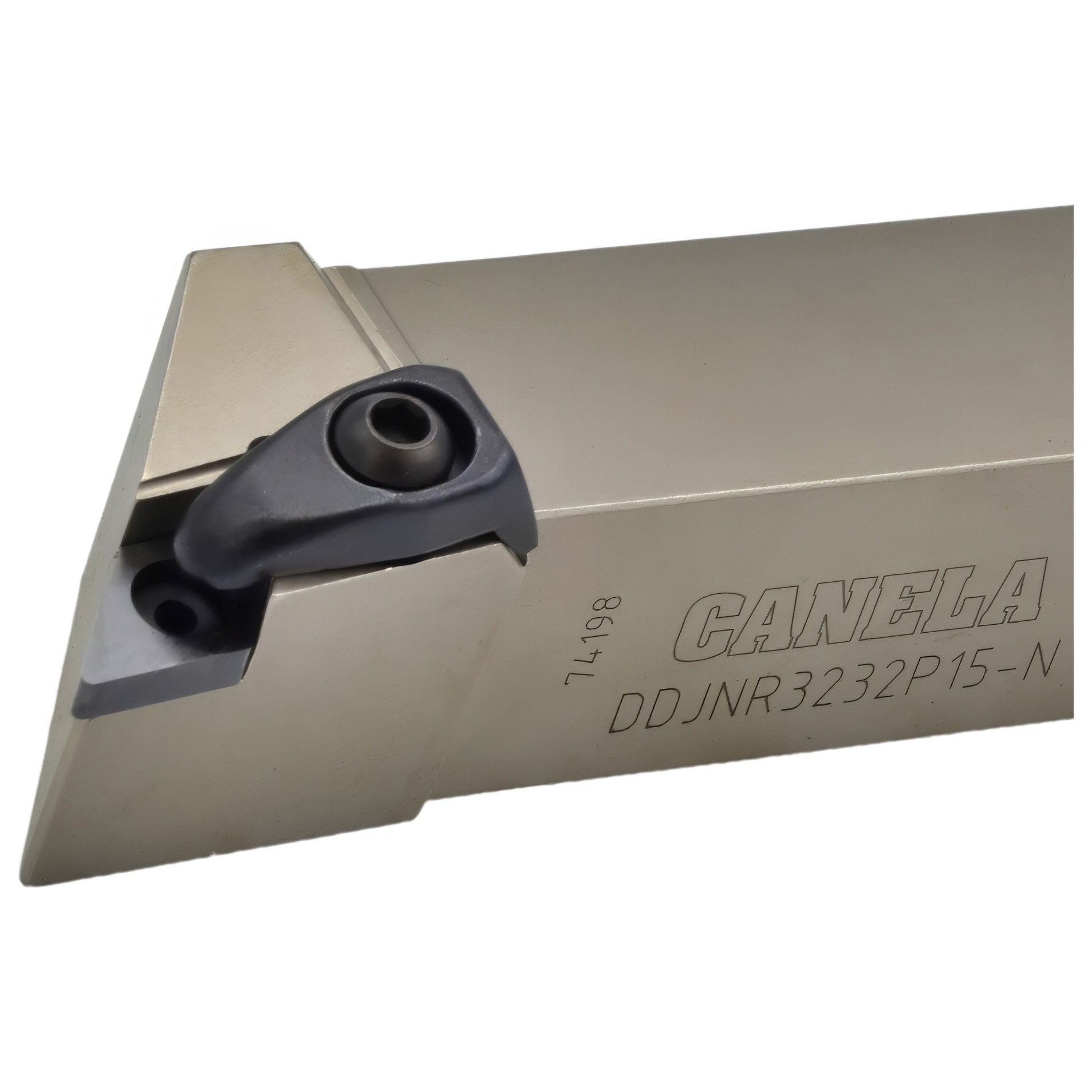 Canela Dimple Lock Turning Tool Holder DDJNR3232P15-N 32mm Shank - Twin Eagle Imports