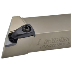 Canela Dimple Lock Turning Tool Holder DDJNR3232P15-N 32mm Shank - Twin Eagle Imports