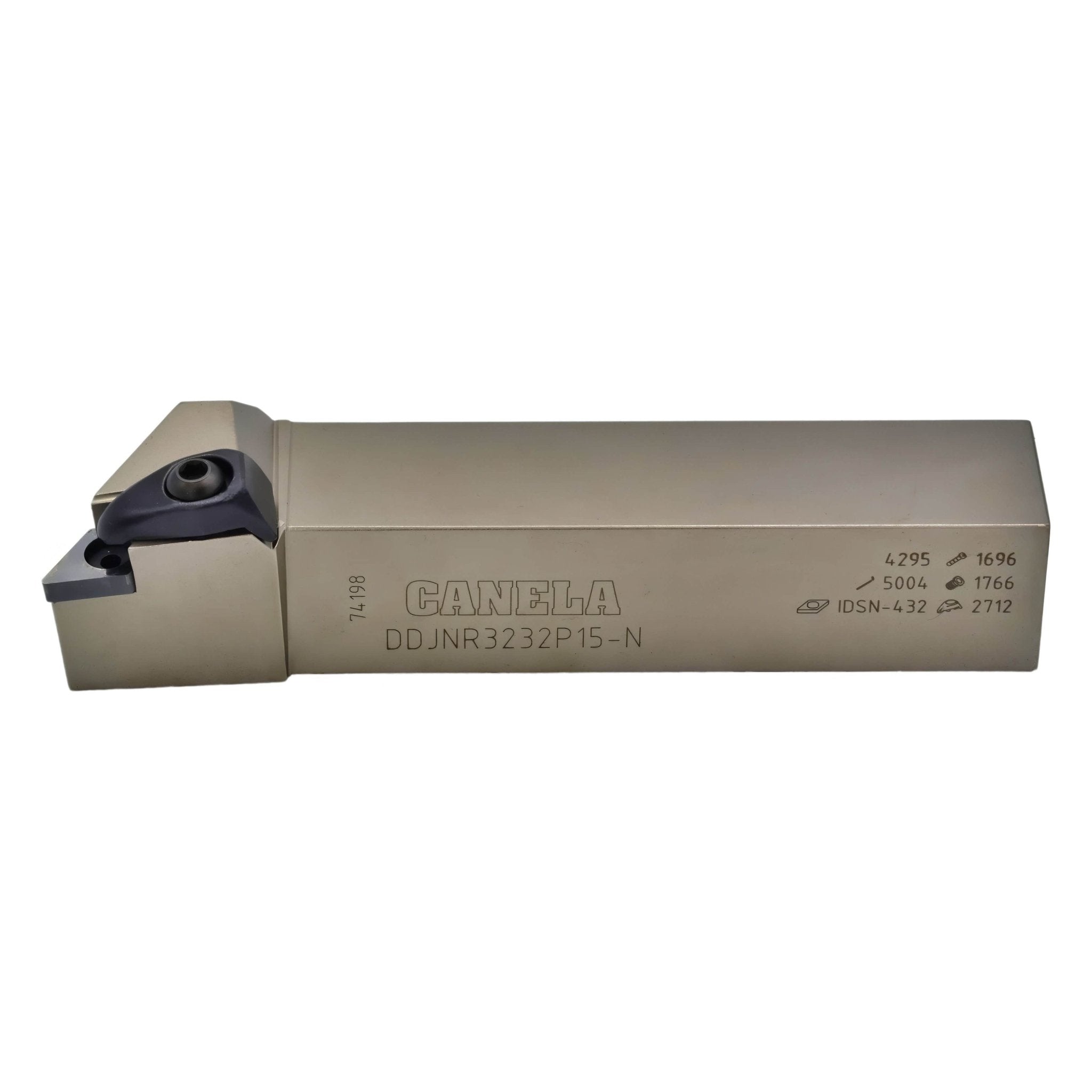 Canela Dimple Lock Turning Tool Holder DDJNR3232P15-N 32mm Shank - Twin Eagle Imports