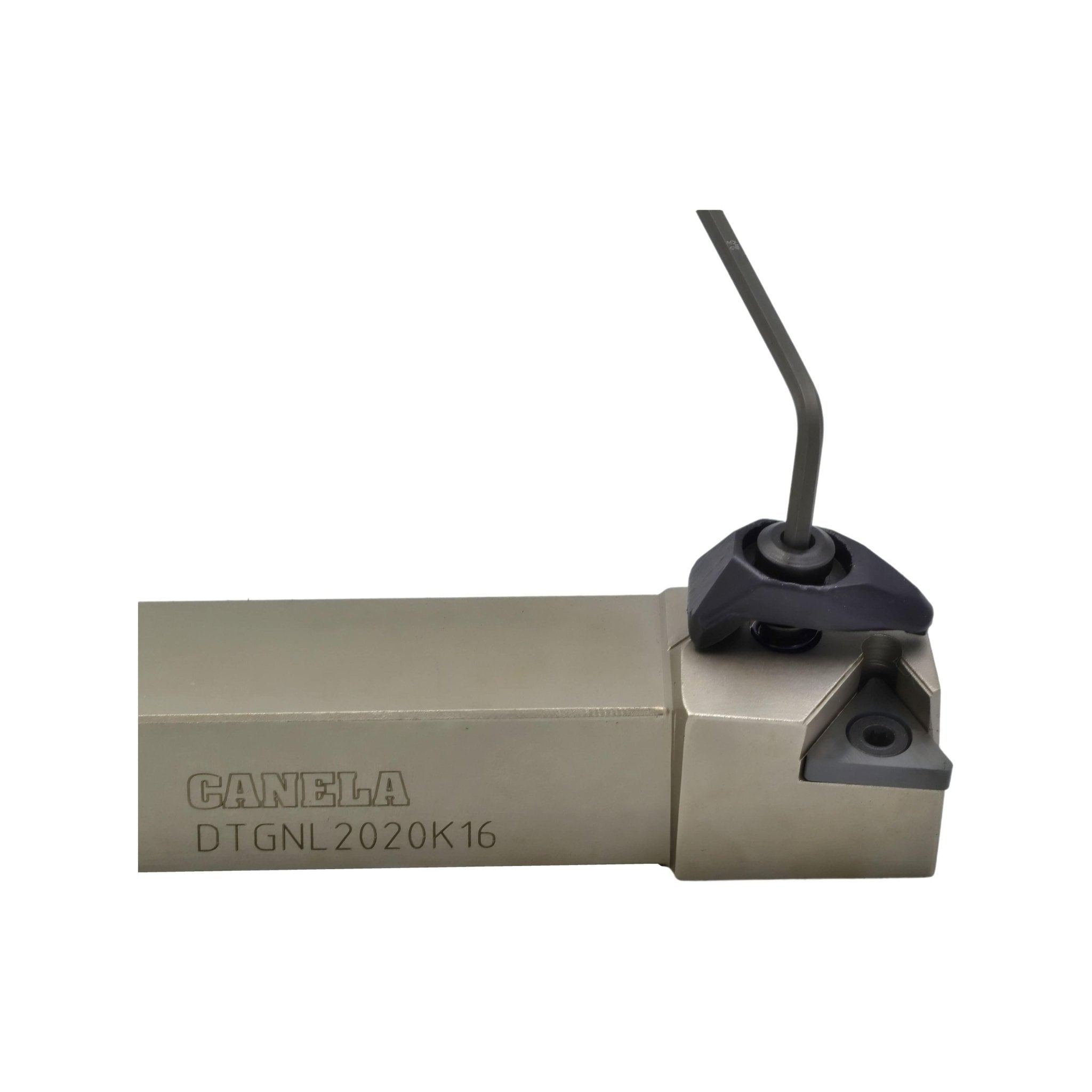 Canela Dimple Lock Turning Tool Holder DTGNL2020K16-N 20mm Shank - Twin Eagle Imports