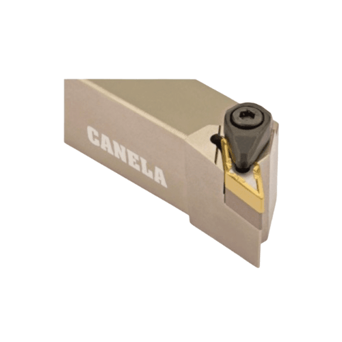 Canela DVJNL2525M16-N Turning & Profiling Toolholder – 25×25 mm - Twin Eagle Imports