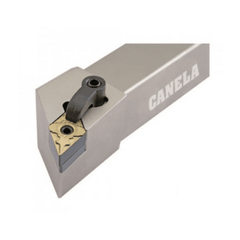 Canela MDJNR2020K15-K Turning & Profiling Toolholder – 20×20 mm - Twin Eagle Imports
