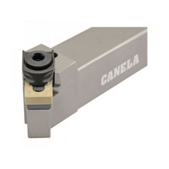 Canela MSSNR2020K12 External Turning Toolholder – 20×20 mm - Twin Eagle Imports