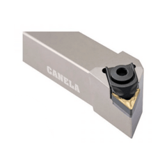 Canela MTJNL2525M22 Turning & Profiling Toolholder – 25×25 mm - Twin Eagle Imports