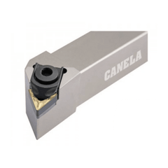 Canela MTJNR2525M22 Turning & Profiling Toolholder – 25×25 mm - Twin Eagle Imports