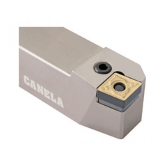 Canela PCBNL3232P16 External Turning Toolholder – 32×32 mm - Twin Eagle Imports