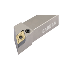 Canela PDJNR1616H11 Turning & Profiling Toolholder – 16×16 mm - Twin Eagle Imports