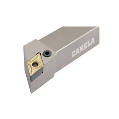 Canela PDJNR2020K11 Turning & Profiling Toolholder – 20×20 mm - Twin Eagle Imports