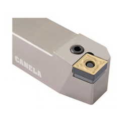 CANELA S.A. TOOL HOLDERS Canela PCBNL2525M12 External Turning Toolholder – 25×25 mm