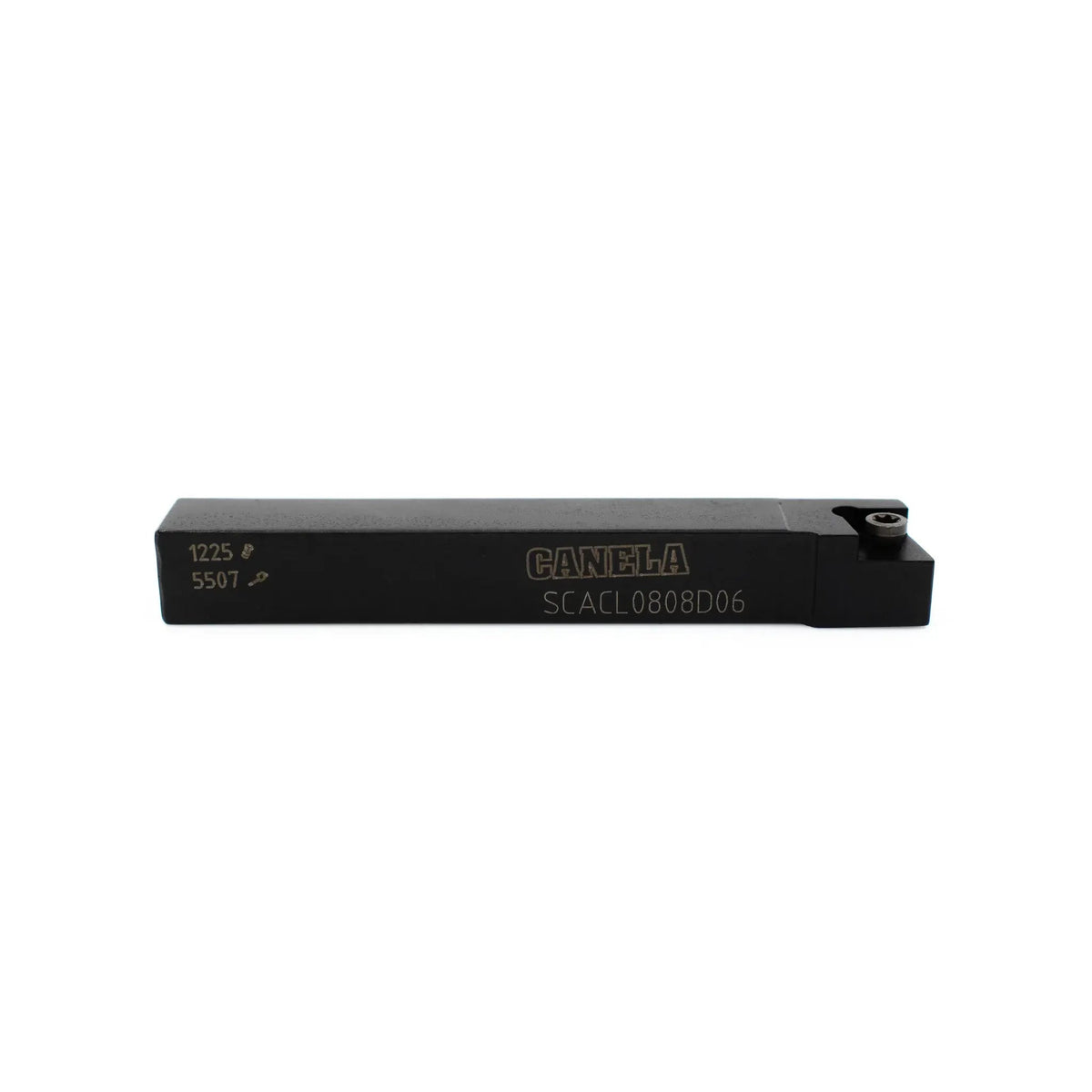 Canela SCACL0808 D06 – External Toolholder (Left Hand, Center Screw Lock) - Twin Eagle Imports
