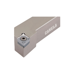 Canela SCLCR2525M09 External Turning Toolholder – 25×25 mm - Twin Eagle Imports