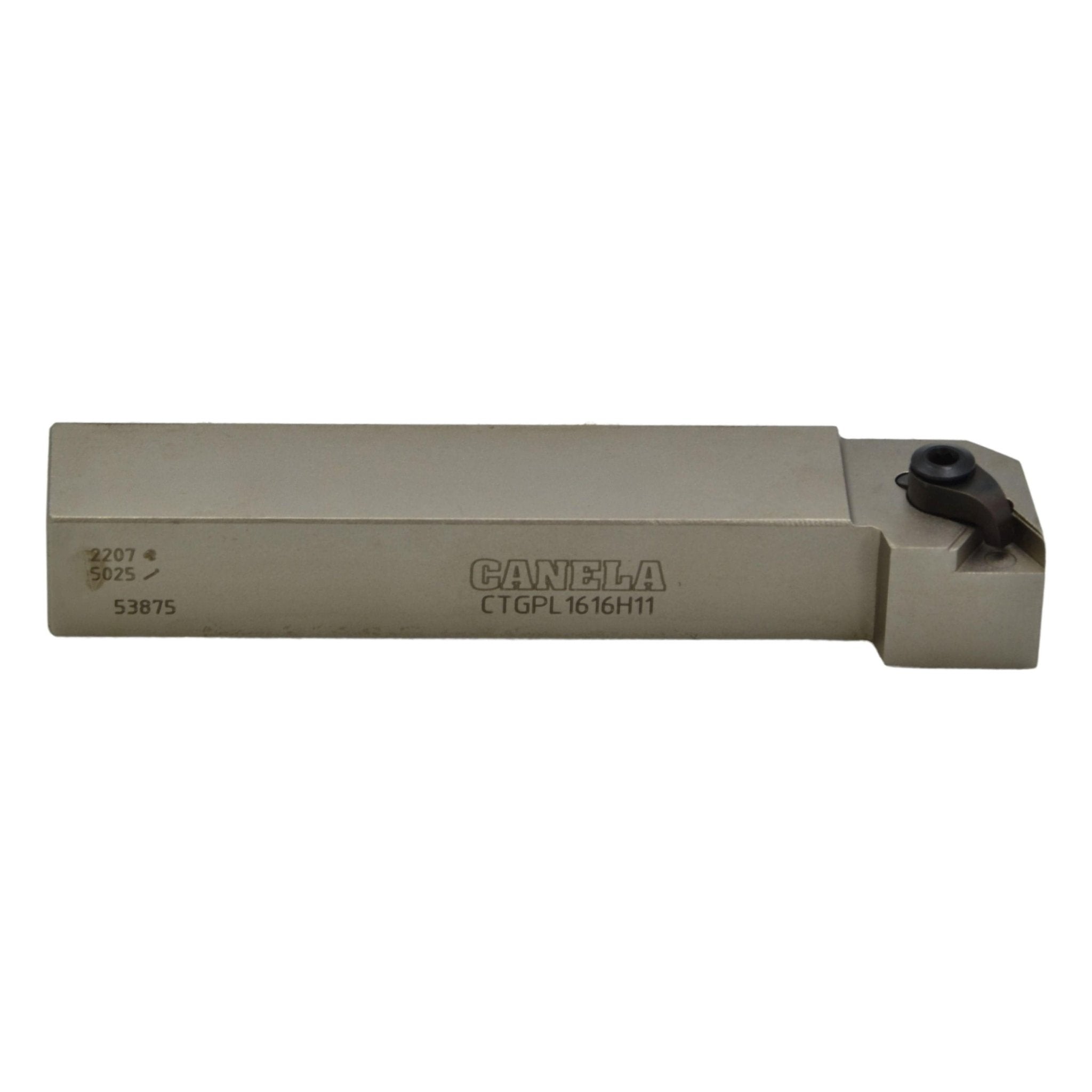 Canela Top Clamp Turning Tool Holder CTGPL1616H11 16mm Shank - Twin Eagle Imports