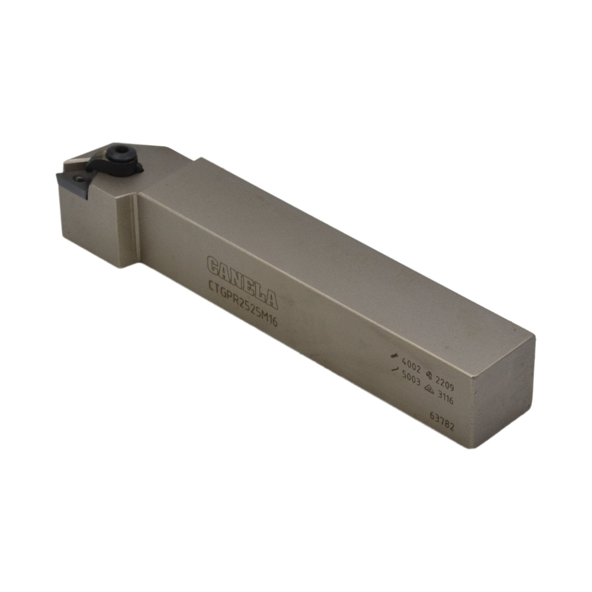 Canela Top Clamp Turning Tool Holder CTGPR2525M16 25mm Shank - Twin Eagle Imports