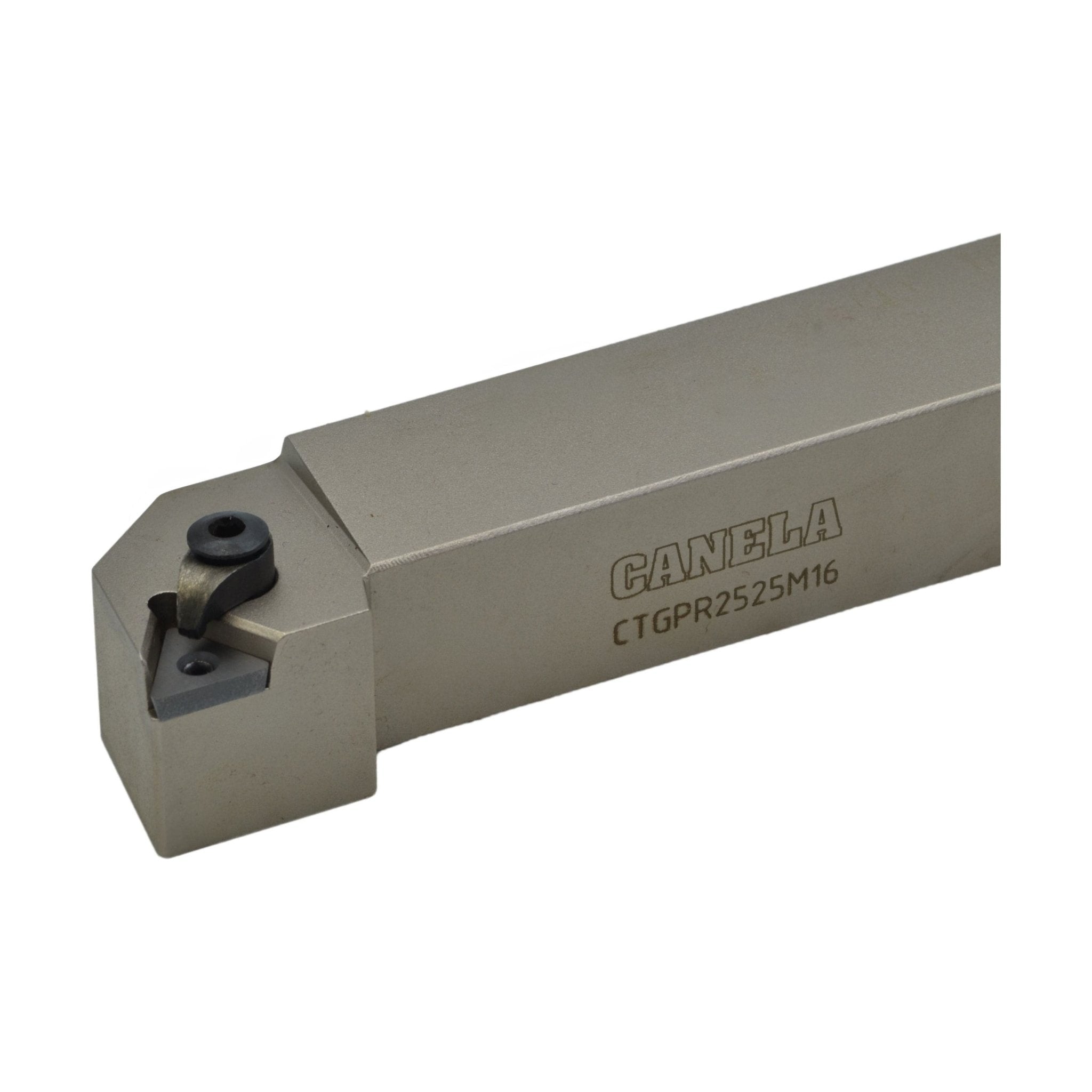Canela Top Clamp Turning Tool Holder CTGPR2525M16 25mm Shank - Twin Eagle Imports