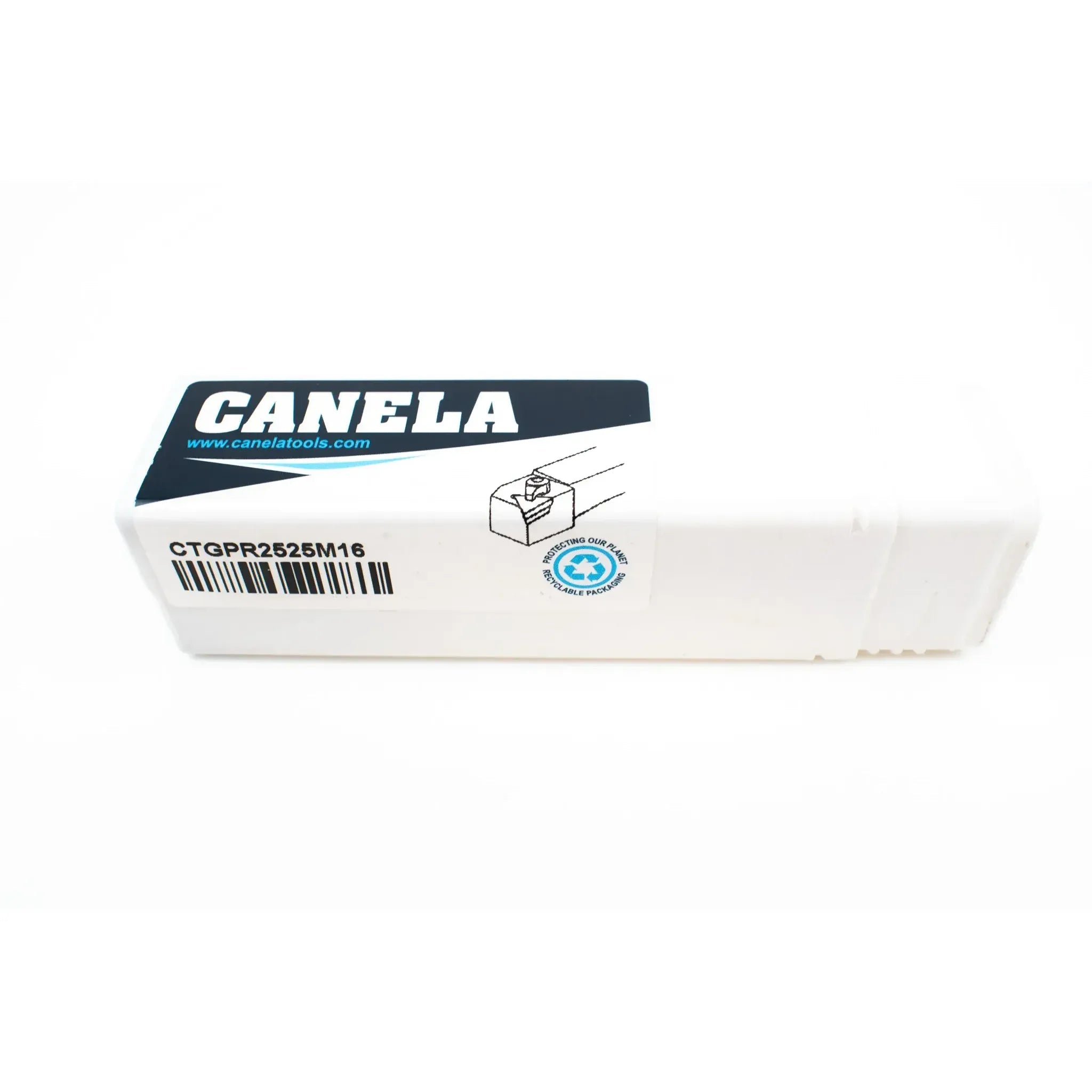 Canela Top Clamp Turning Tool Holder CTGPR2525M16 25mm Shank - Twin Eagle Imports
