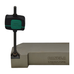 Canela Turning Tool Canela Center Screw Turning Tool Holder STGCR2525M16 25mm Shank