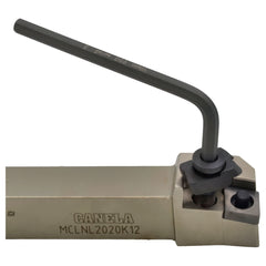 Canela Turning Tool Canela Wedge Clamp or Double Lock Turning Tool Holder MCLNL2020K12 20mm Shank