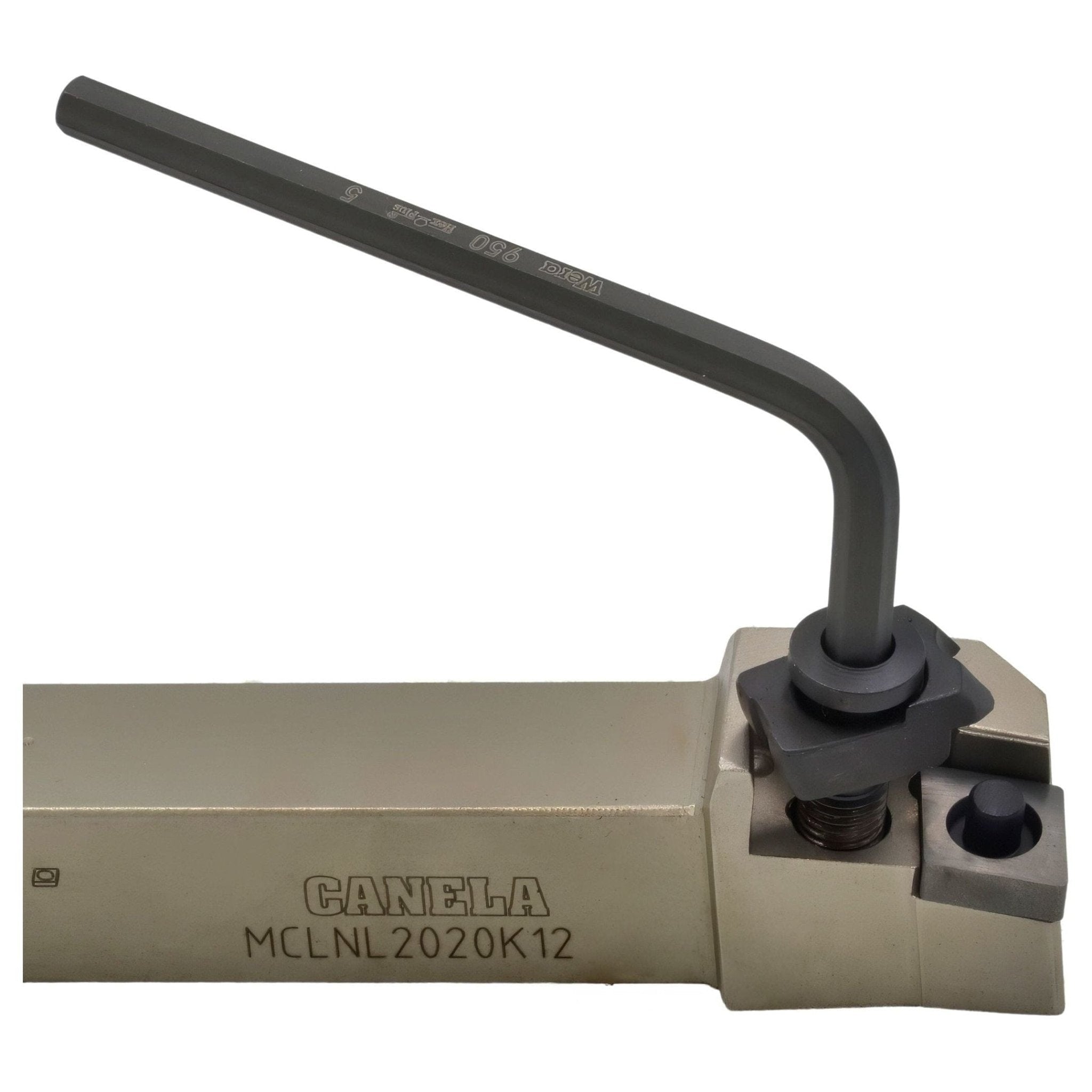 Canela Wedge Clamp or Double Lock Turning Tool Holder MCLNL2020K12 20mm Shank - Twin Eagle Imports