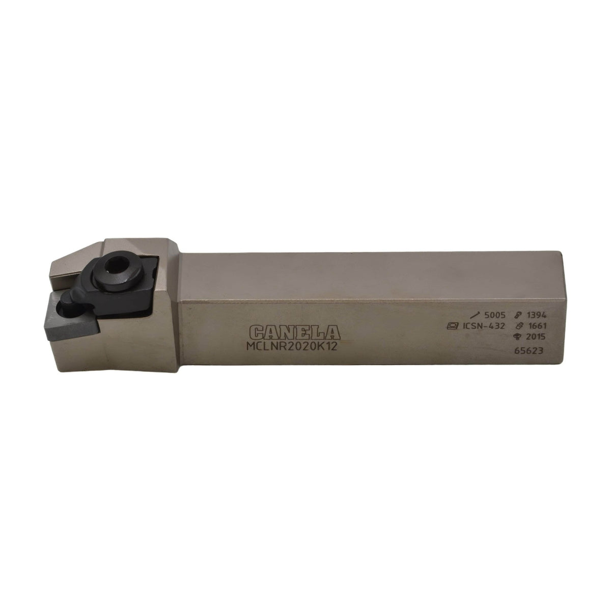 Canela Wedge Clamp or Double Lock Turning Tool Holder MCLNR2020K12 20mm Shank - Twin Eagle Imports