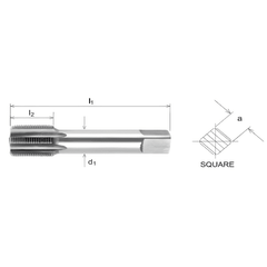Capital - Hss 3/8" Bspf Intermediate Tap - Twin Eagle Imports