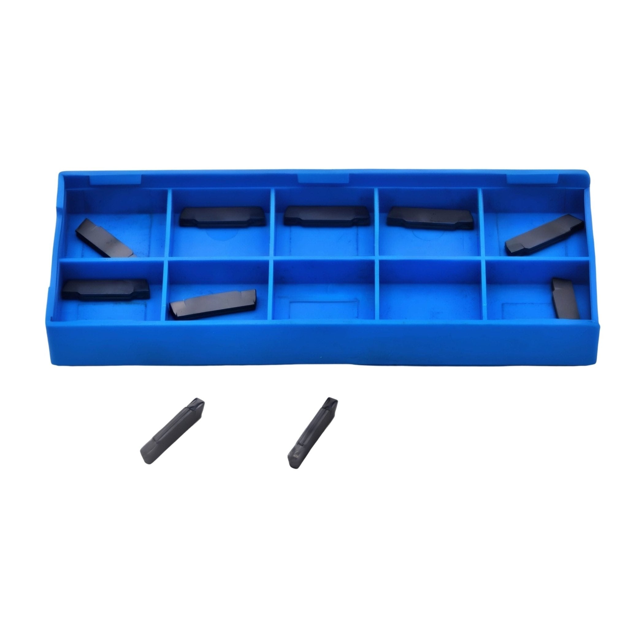 Carbide Grooving Inserts MGMN200 TiAlN Coated (Pack of 10) - Twin Eagle Imports