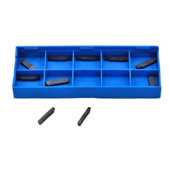 Carbide Grooving Inserts MGMN200 TiAlN Coated (Pack of 10) - Twin Eagle Imports