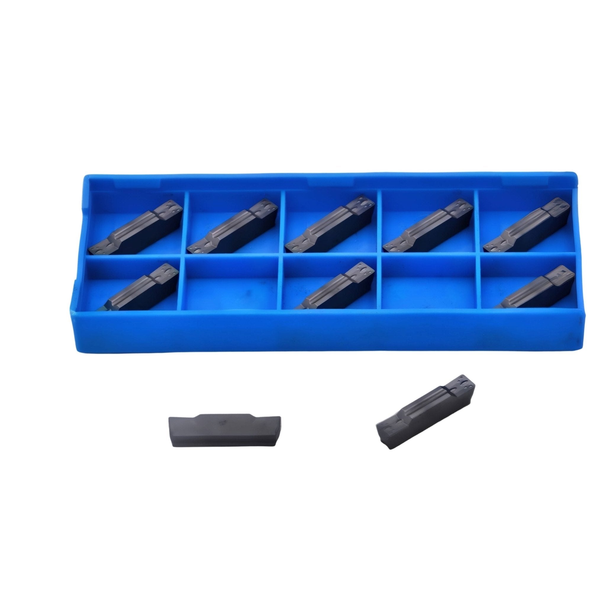 Carbide Grooving Inserts MGMN400 TiAlN Coated 4.0mm (Pack of 10) - Twin Eagle Imports