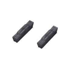 Carbide Grooving Inserts MGMN400 TiAlN Coated 4.0mm (Pack of 10) - Twin Eagle Imports