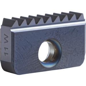 CARMEX External and Internal Threadmill Insert Carmex Internal/External Whitworth Threadmill Insert 21mm / 11 TPI / 21 - 11 W MT7