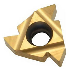 Carmex External Right Hand ISO Thread Turning Insert 16mm / 0.7 TPI / 16 ER 0.7 ISO P25C - Twin Eagle Imports
