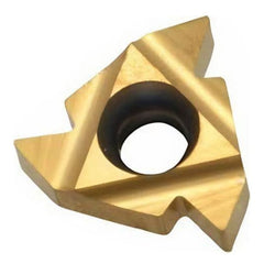 Carmex External Right Hand Partial Profile 55° Thread Turning Insert 48-8 TPI / 16 ER AG55 P25C - Twin Eagle Imports