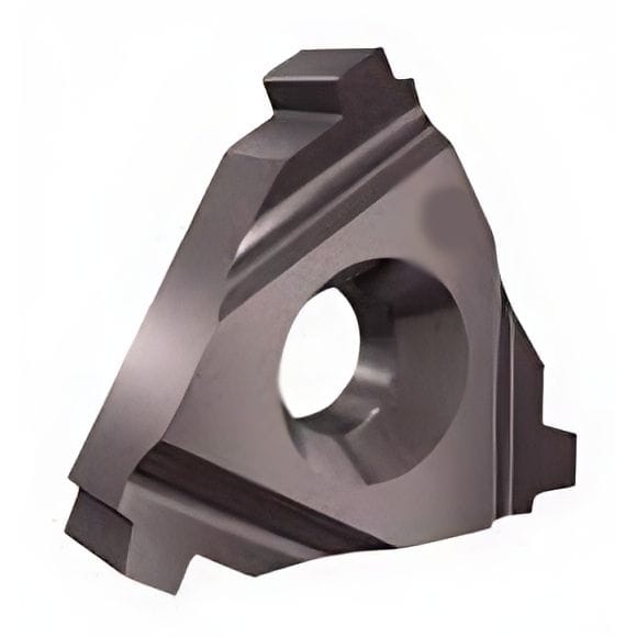 Carmex External Right Hand Partial Profile 60° Thread Turning Insert 22mm / 7–5 TPI / 22 ER N60 HBA - Twin Eagle Imports