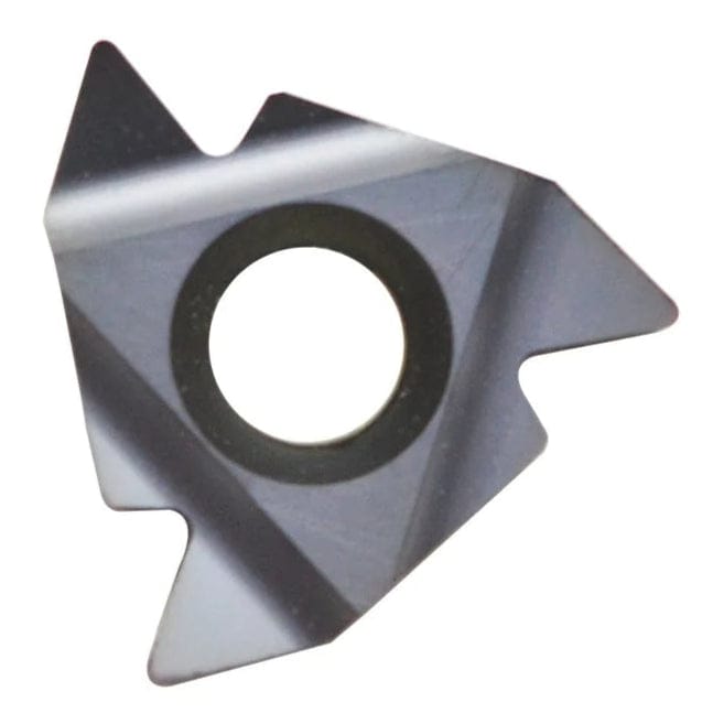 Carmex External Right Hand UN Unified Thread Turning Insert 16mm / 14 TPI / 16 ER 14 UN BMA - Twin Eagle Imports