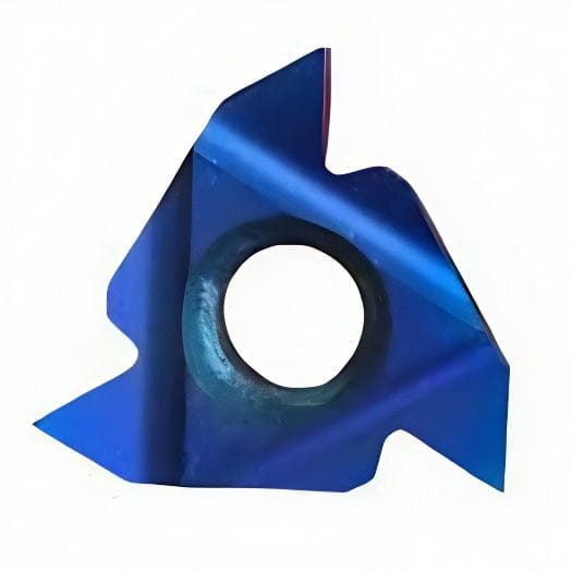 Carmex External Right Hand Vertical Partial Profile 60° Thread Turning Insert 48-8 TPI / 16V ER AG60 BLU - Twin Eagle Imports
