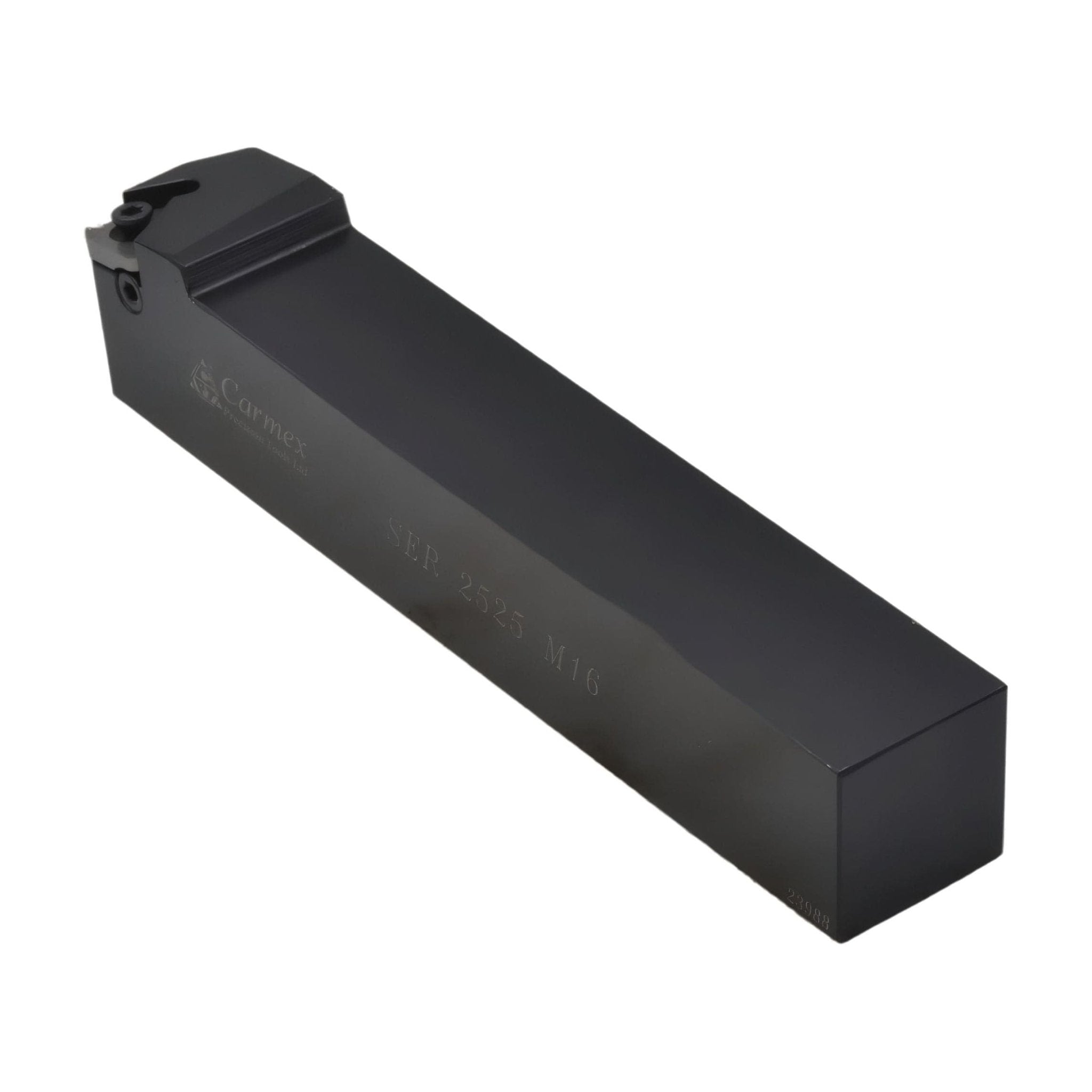 Carmex External Thread Turning Tool Holder SER 2525 M16 25mm Shank - Twin Eagle Imports
