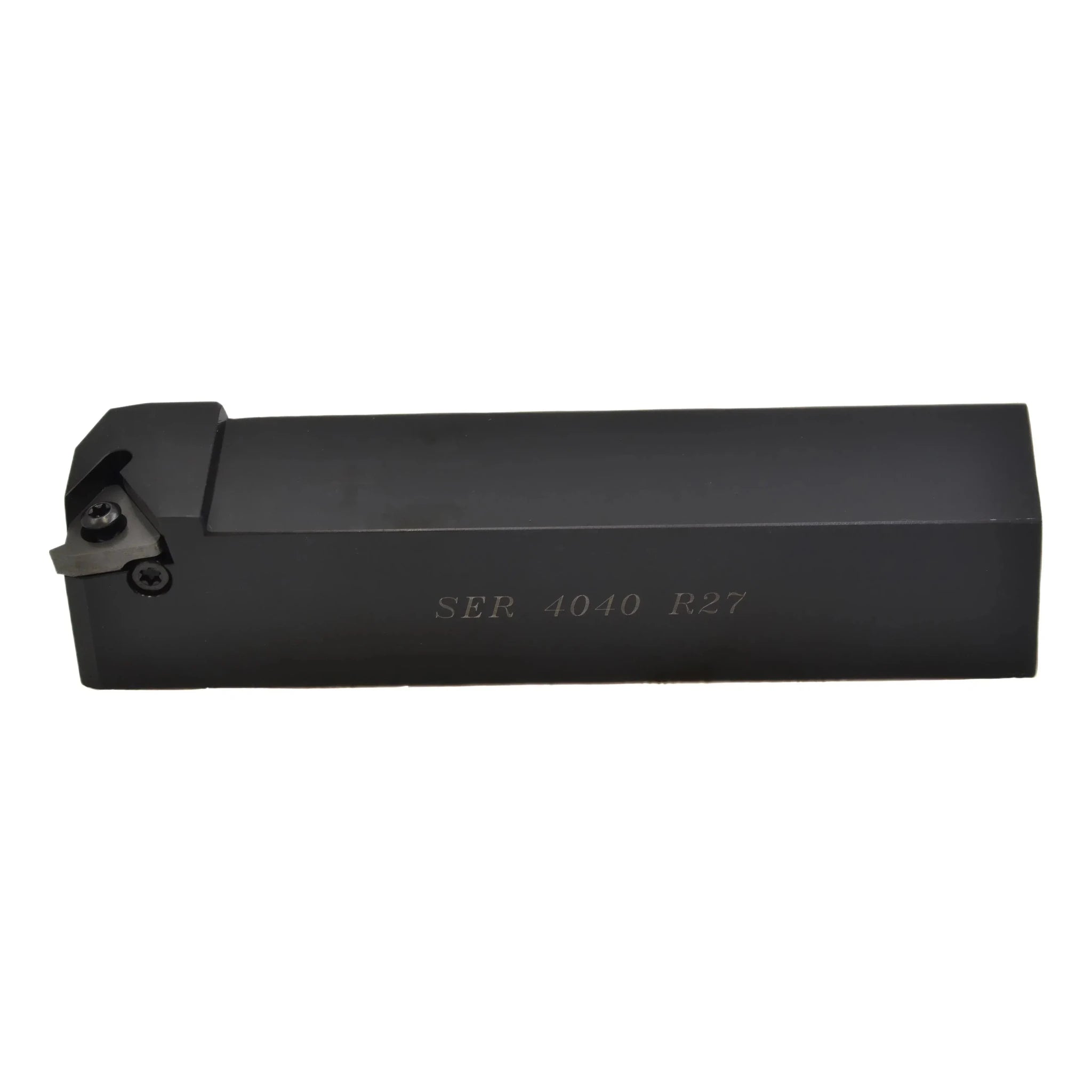 Carmex External Thread Turning Tool Holder SER 4040 R27 40mm Shank - Twin Eagle Imports