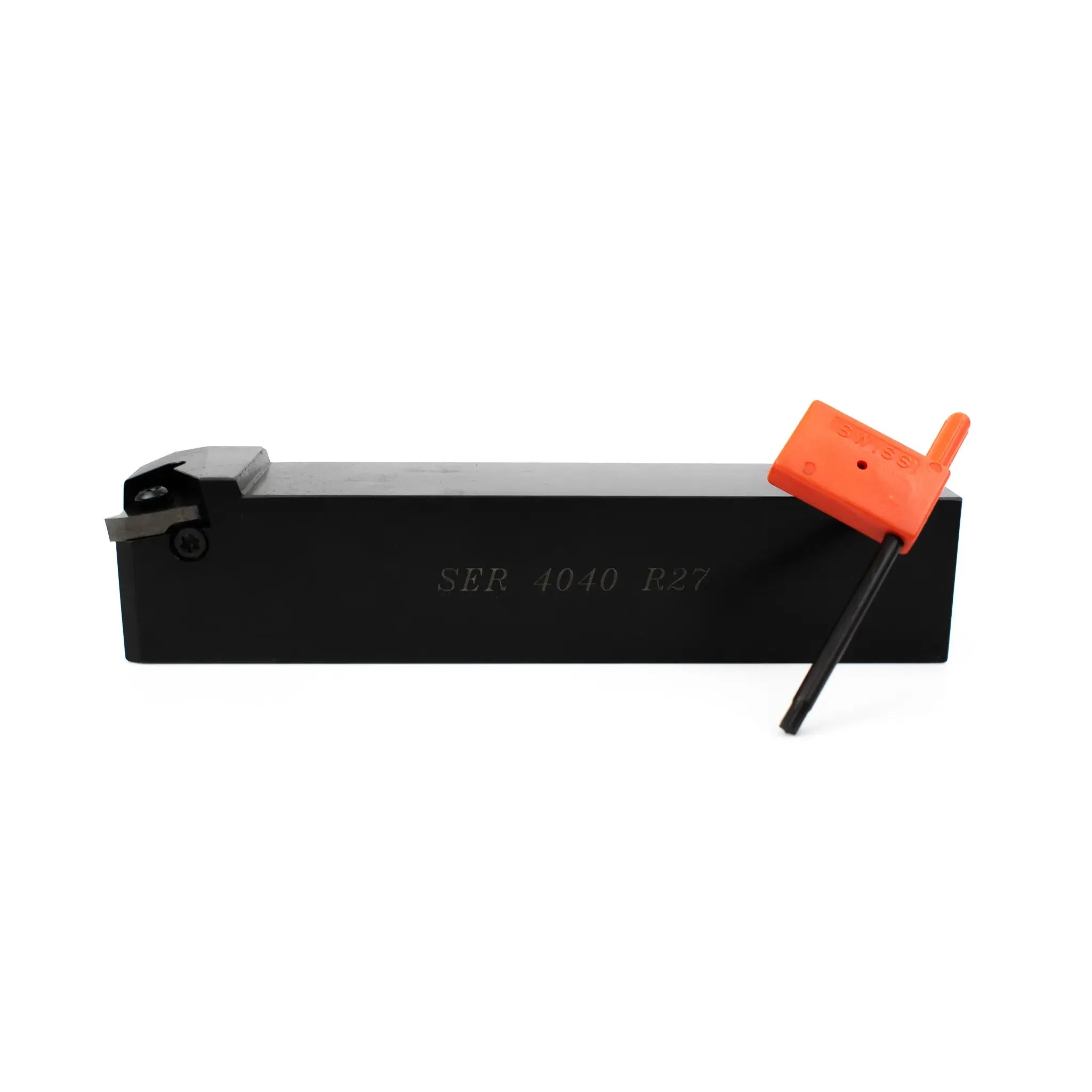 Carmex External Thread Turning Tool Holder SER 4040 R27 40mm Shank - Twin Eagle Imports