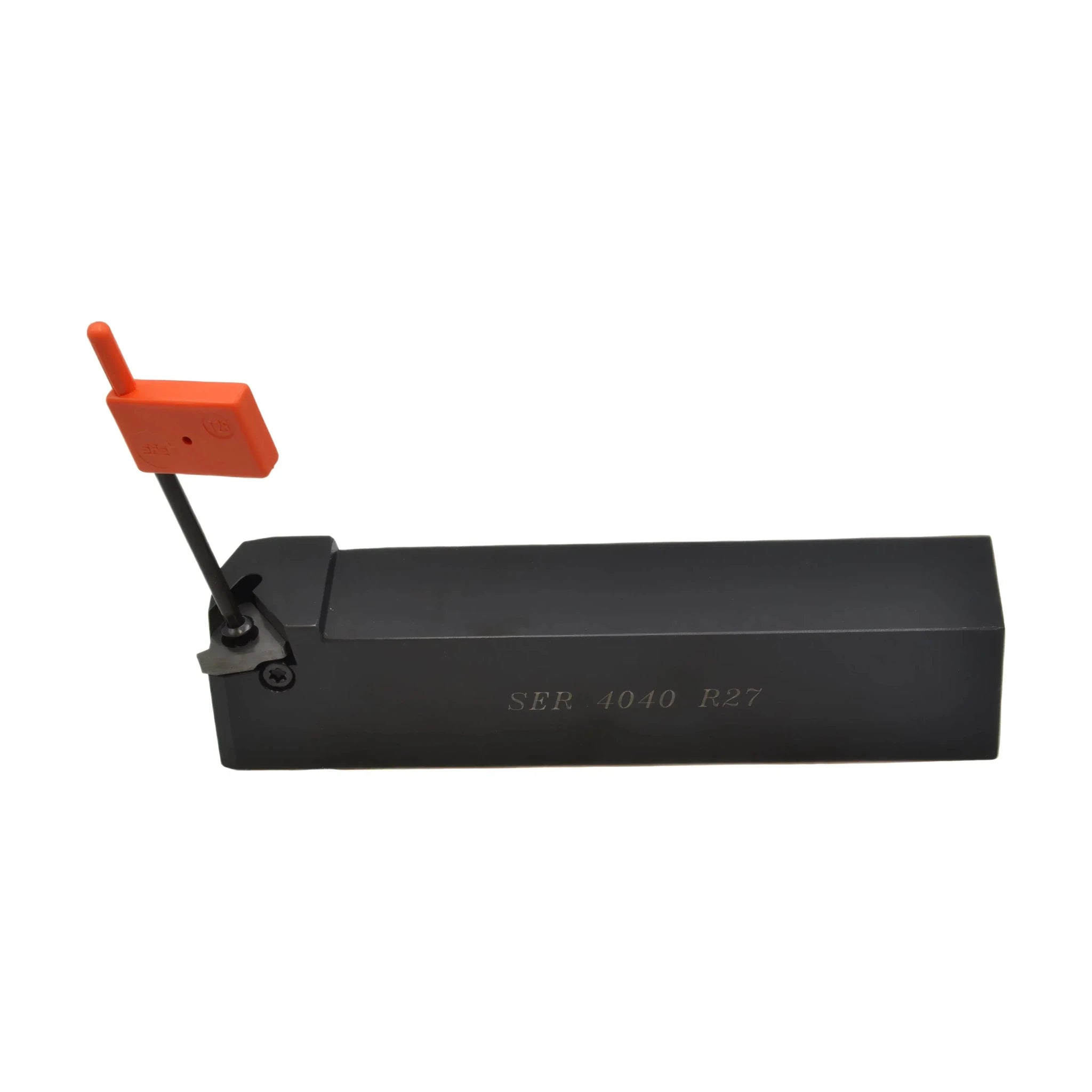 Carmex External Thread Turning Tool Holder SER 4040 R27 40mm Shank - Twin Eagle Imports