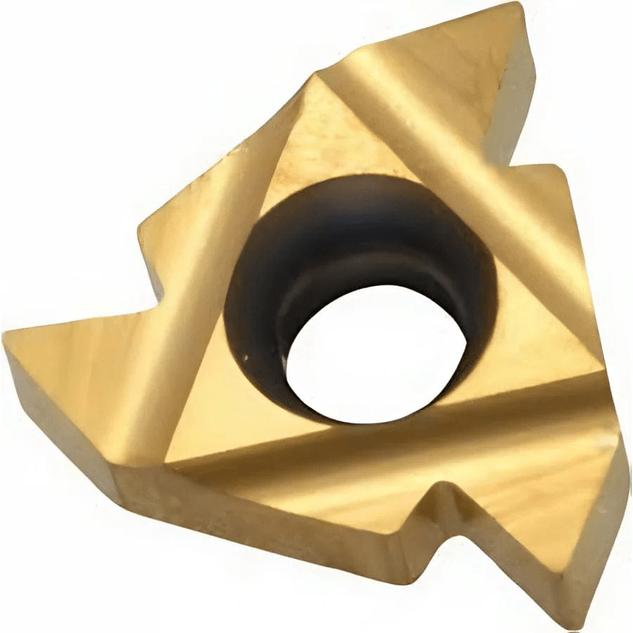 Carmex Internal Right Hand ISO Metric Thread Turning Insert 11 mm / 1.25 mm Pitch / 11 IR 1.25 ISO P25C - Twin Eagle Imports