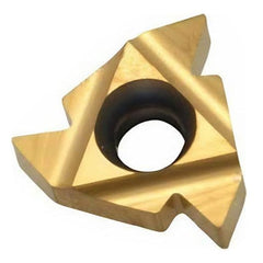 Carmex Internal Right Hand ISO Metric Thread Turning Insert 16 mm / 1.5 mm Pitch / 16 IR 1.5 ISO P25C - Twin Eagle Imports