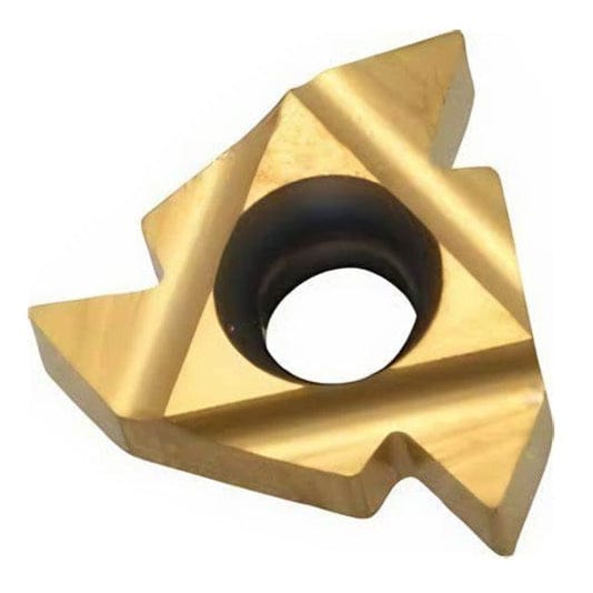Carmex Internal Right Hand Partial Profile 60° Thread Turning Insert 48-8 TPI / 16 IR AG60 P25C - Twin Eagle Imports