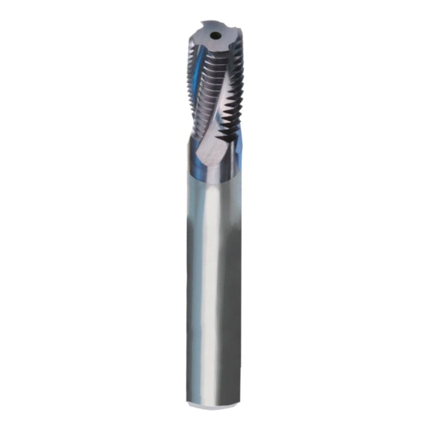 Carmex Mill Thread Solid Carbide 1.0 ISO with internal coolant bore 16.5mm depth - Twin Eagle Imports