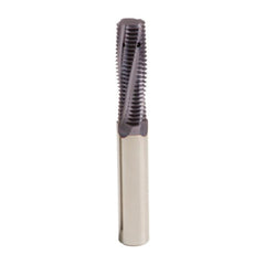 Carmex Mill Thread Solid Carbide 11 UN with internal coolant through flutes 28.9mm depth - Twin Eagle Imports