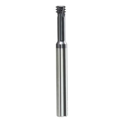Carmex Mini Mill Thread Solid Carbide 0.45 ISO/ 5mm depth - Twin Eagle Imports