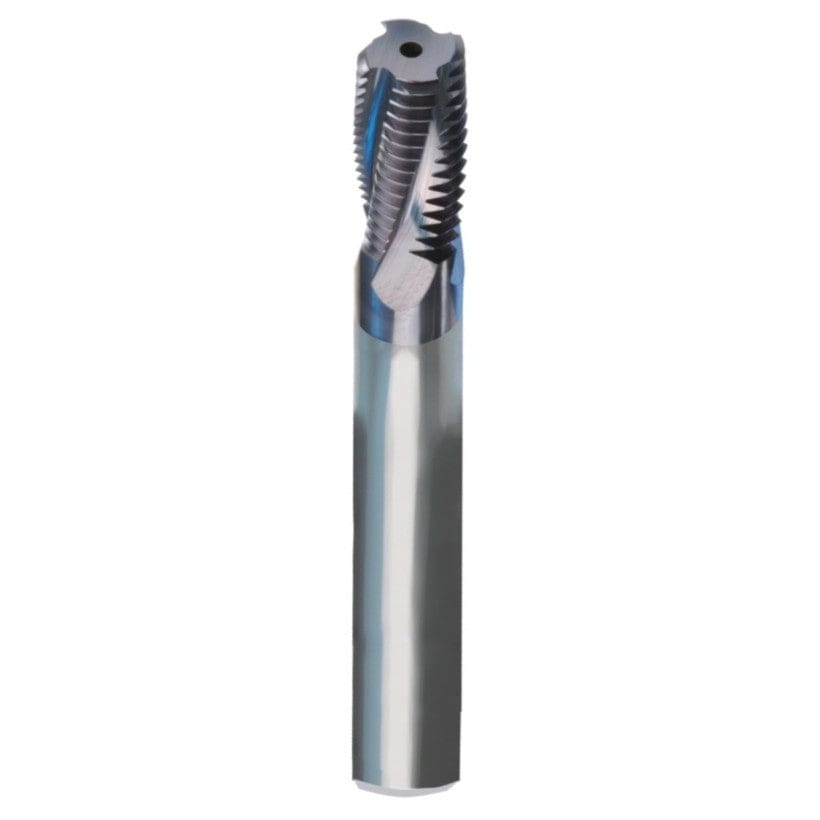 CARMEX PRECISION TOOLS LTD Carbide Mill Thread Carmex Mill Thread Solid Carbide 1.0 ISO with internal coolant bore 14.5mm depth