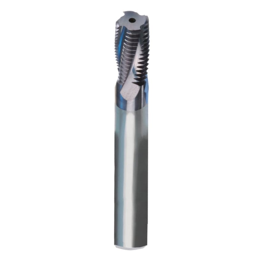 CARMEX PRECISION TOOLS LTD Carbide Mill Thread Carmex Mill Thread Solid Carbide 3.0 ISO with internal coolant bore 43.5mm depth