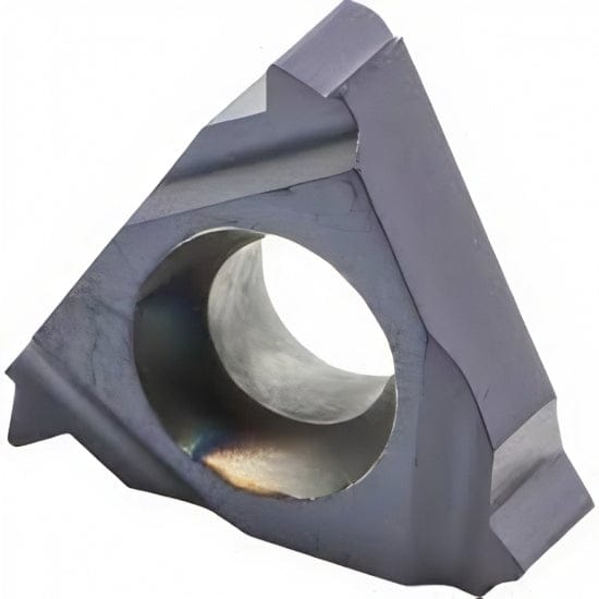 CARMEX PRECISION TOOLS LTD External and Internal Threadmill Insert Carmex External Right Hand Partial Profile 60° Vertical Thread Turning Insert 14-8 TPI / 22V ER N60 BMA